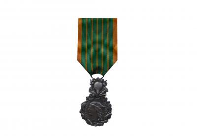 Médaille des Eaux et Forêts ordonnance 