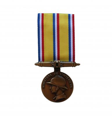 Médaille d'Ancienneté des Sapeurs Pompiers NOUVEAU MODÈLE