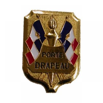 Insignes Parachutiste et Porte drapeau