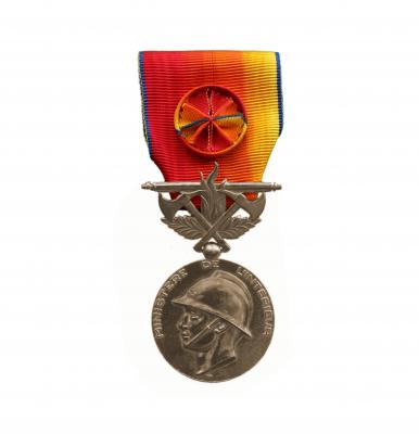 Médaille d'Honneur des Sapeurs Pompiers Services Exceptionnels NOUVEAU MODÈLE Monnaie de Paris