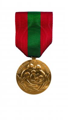 Médaille de la Famille NOUVEAU MODELE
