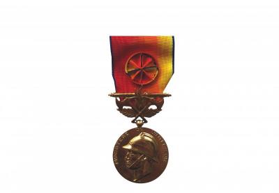 Médaille d'Honneur des Sapeurs Pompiers Services Exceptionnels ANCIEN MODÈLE