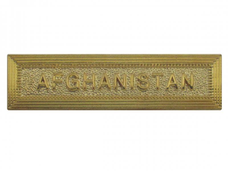 Afghanistan (Agrafe ordonnance)