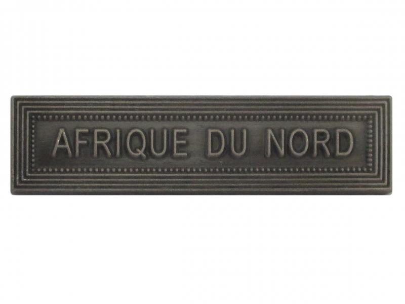  Afrique du Nord (Agrafe ordonnance)