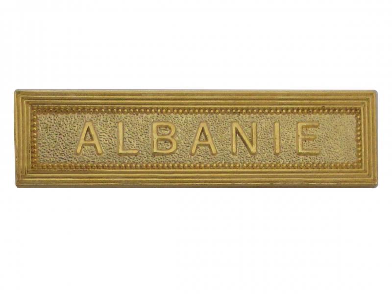 Albanie (Agrafe ordonnance) 