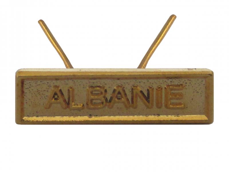 Albanie (Agrafe réduction)
