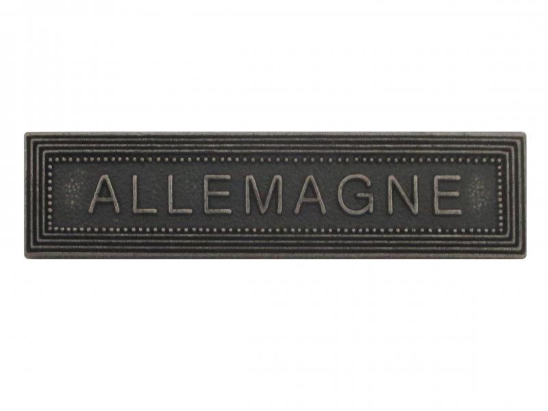 Allemagne (Agrafe ordonnance)