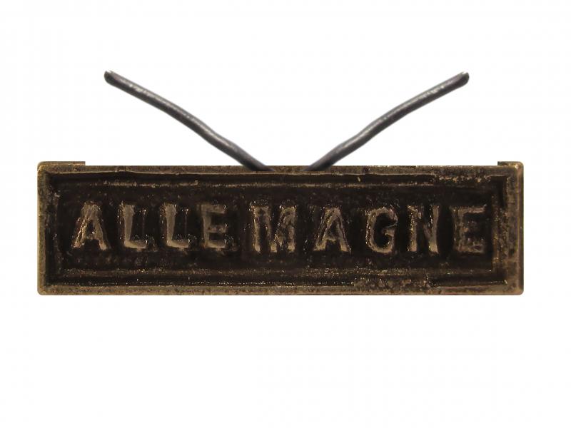 Allemagne (Agrafe réduction)