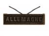Allemagne (Agrafe réduction)