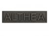 Althea (Agrafe ordonnance)