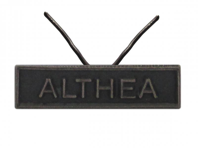 Althea (Agrafe réduction)