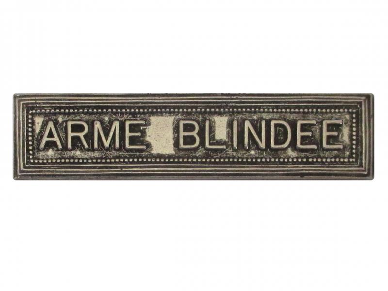 Armée Blindée (Agrafe ordonnance)