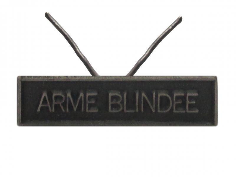 Arme Blindée (Agrafe réduction)