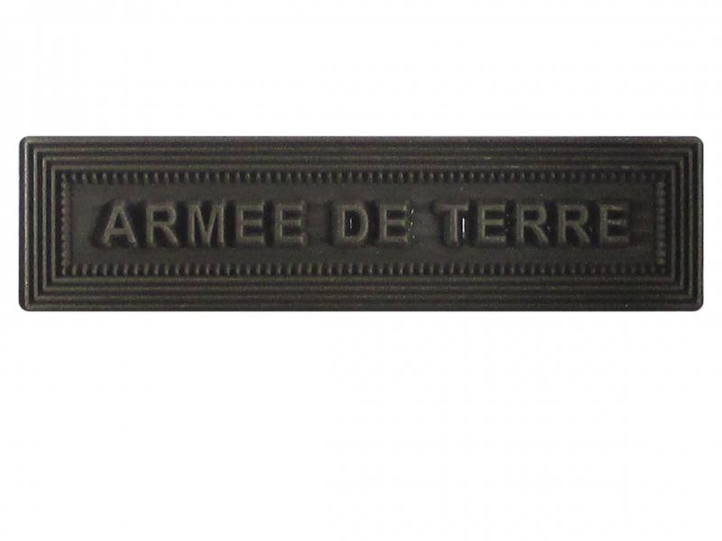 Armée de Terre (Agrafe ordonnance)