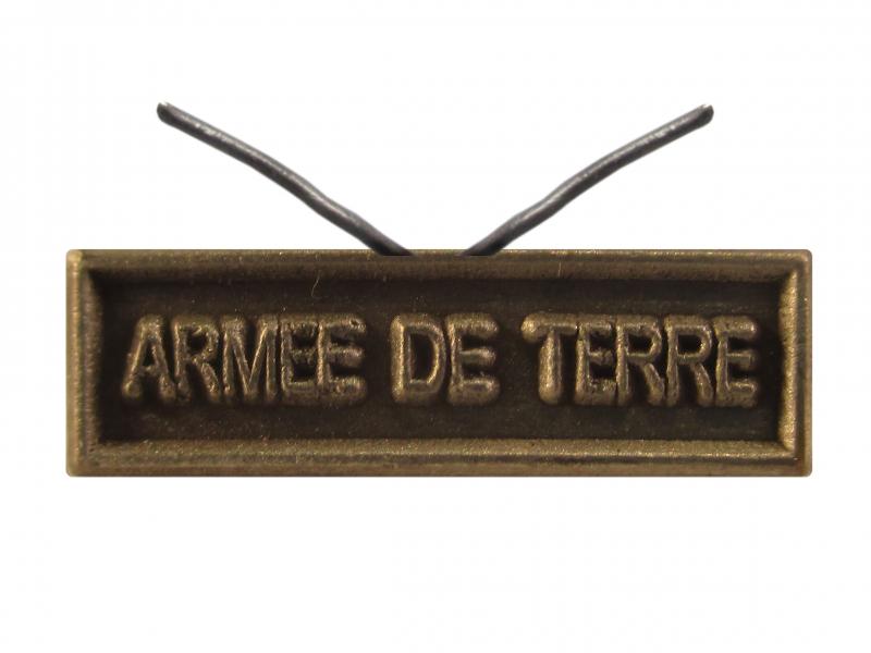 Armée de Terre (Agrafe réduction)