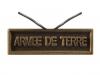Armée de Terre (Agrafe réduction)