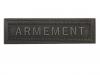 Armement (Agrafe ordonnance)