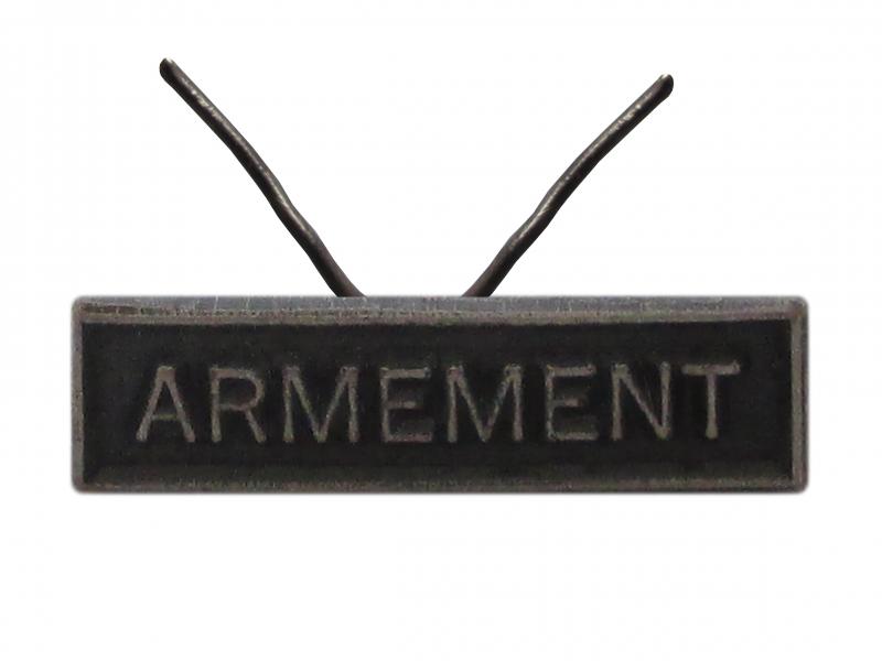 Armement (Agrafe réduction)