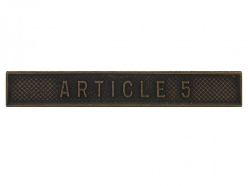 Article 5 (Agrafe ordonnance)