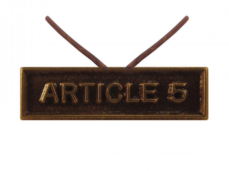 Article 5 (Agrafe réduction)