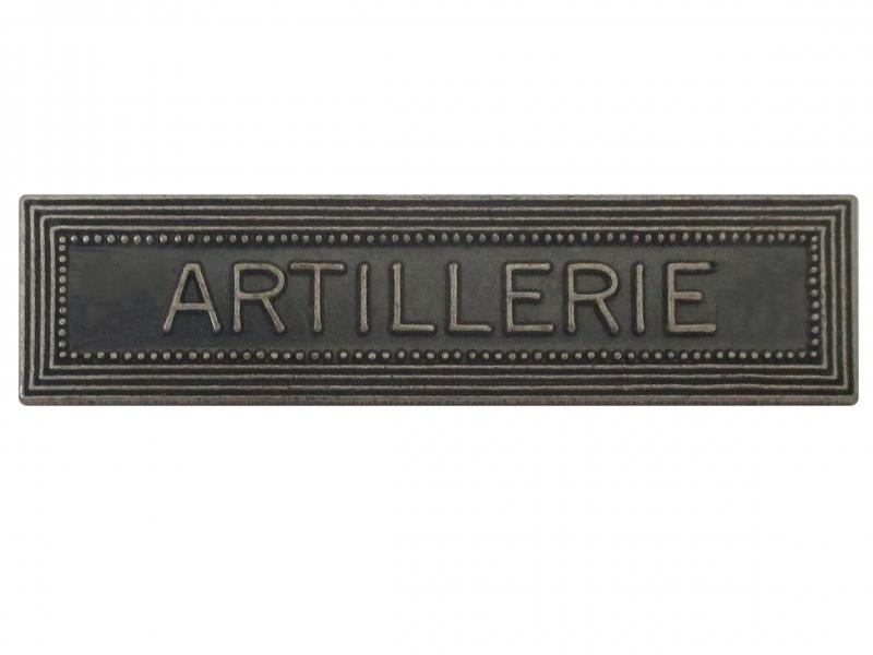 Artillerie (Agrafe ordonnance) 