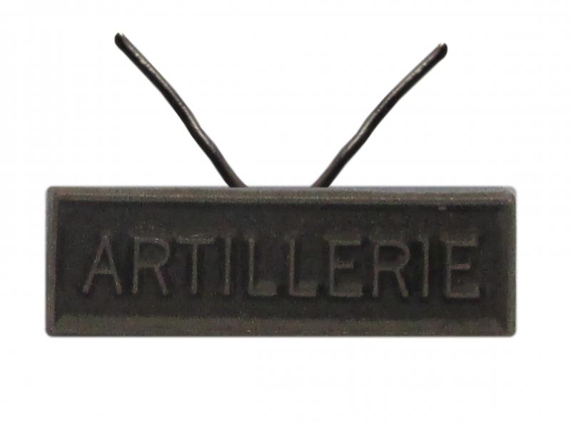 Artillerie (Agrafe réduction)