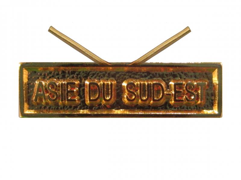 Asie du Sud Est (Agrafe réduction)