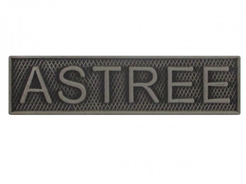 Astrée (Agrafe ordonnance)