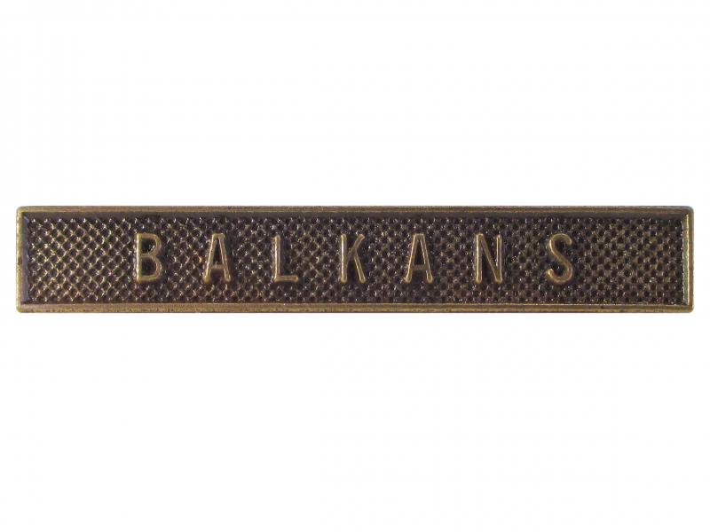 Balkans (Agrafe ordonnance)