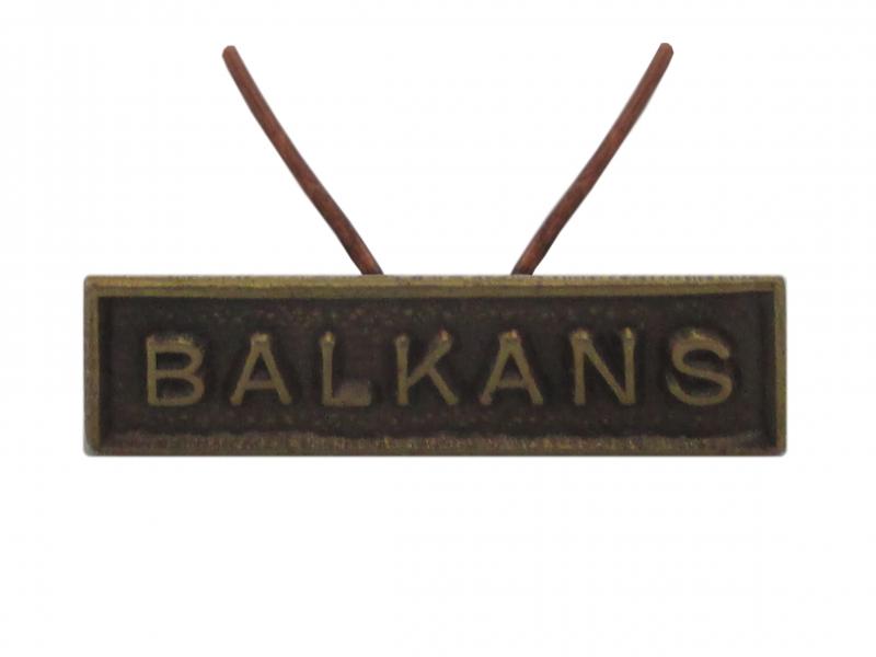 Balkans (Agrafe réduction)