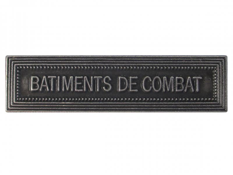 Bâtiments de Combat (Agrafe ordonnance)