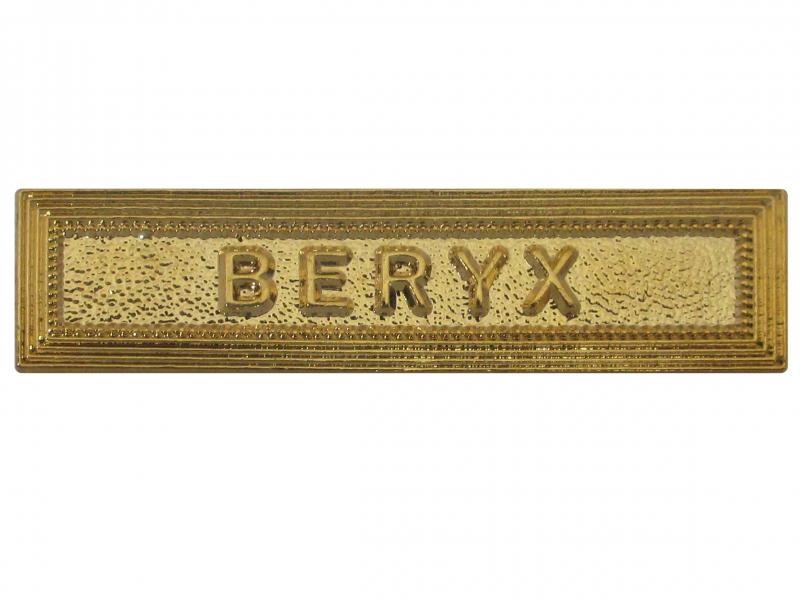 Beryx (Agrafe ordonnance)