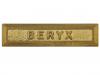 Beryx (Agrafe ordonnance)