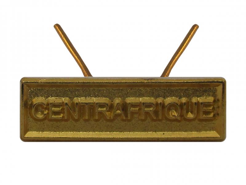 Centrafrique (Agrafe réduction) 