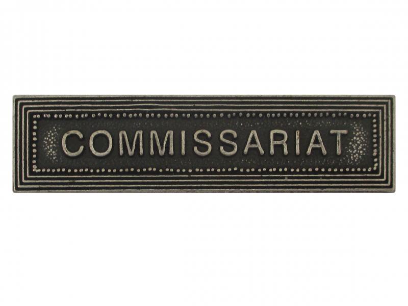 Commissariat (Agrafe ordonnance)