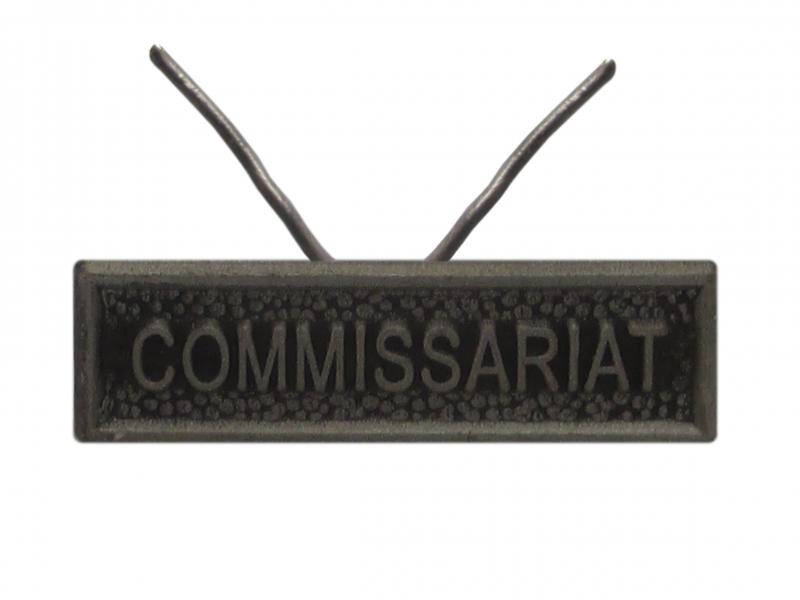 Commissariat (Agrafe réduction)