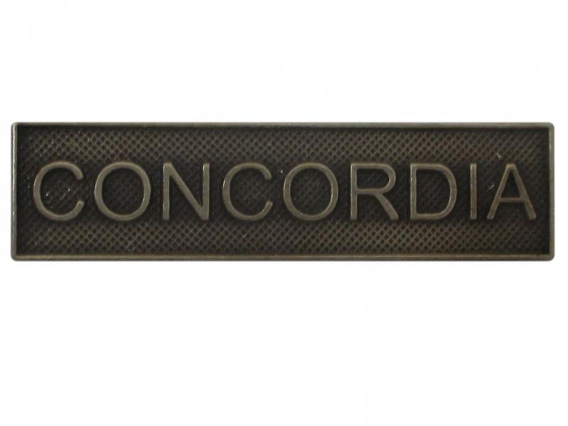 Concordia (Agrafe ordonnance)