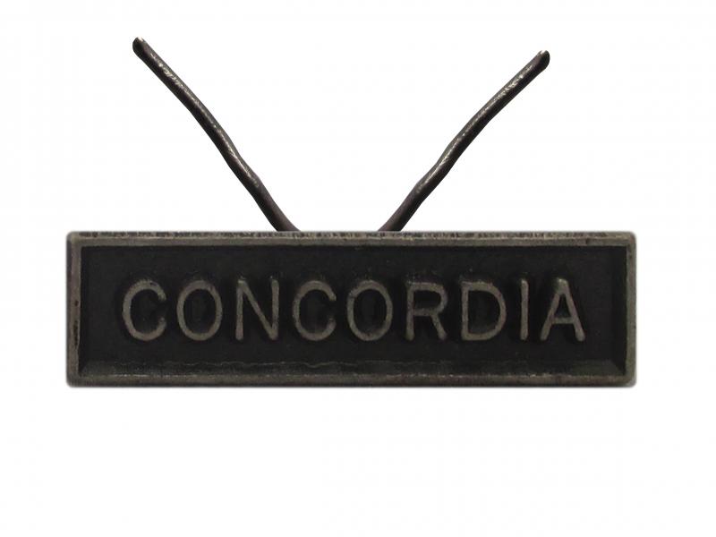 Concordia (Agrafe réduction)