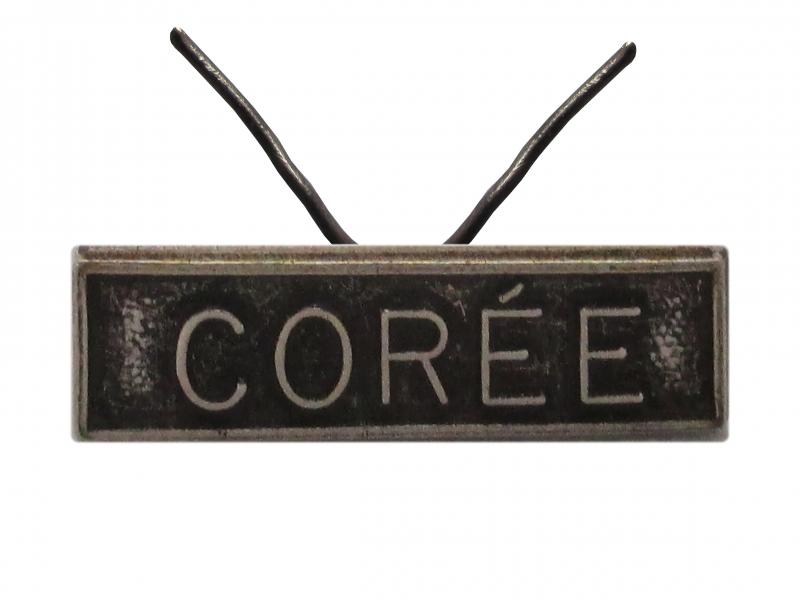 Corée (Agrafe réduction)