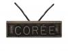 Corée (Agrafe réduction)