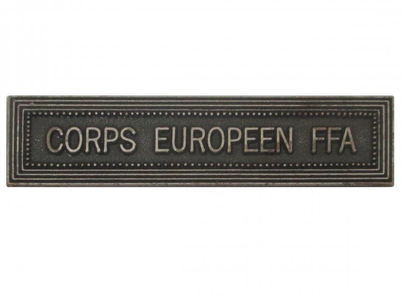 Corps Européen FFA (Agrafe ordonnance)