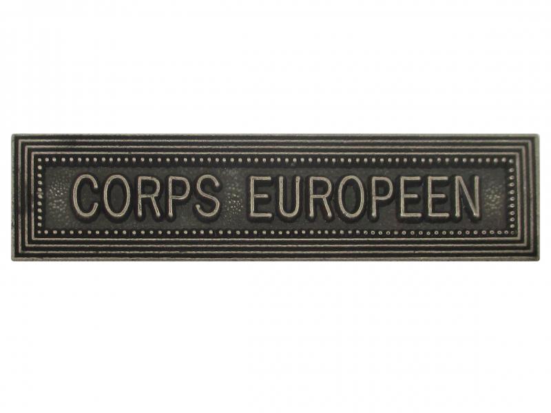 Corps Européen (Agrafe ordonnance)