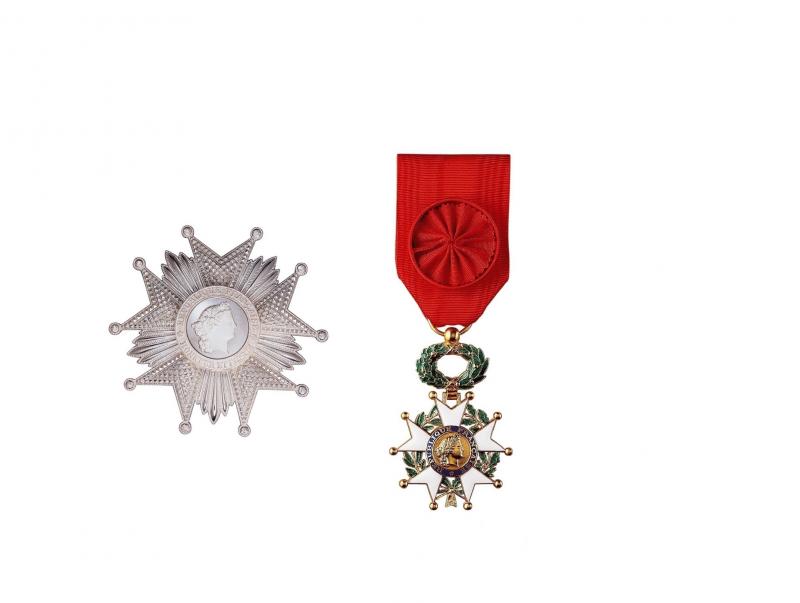 Légion d'Honneur Grand Officier Ordonnance