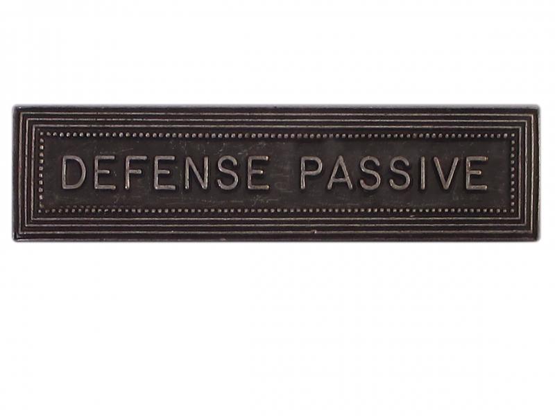 Défense Passive (Agrafe ordonnance)