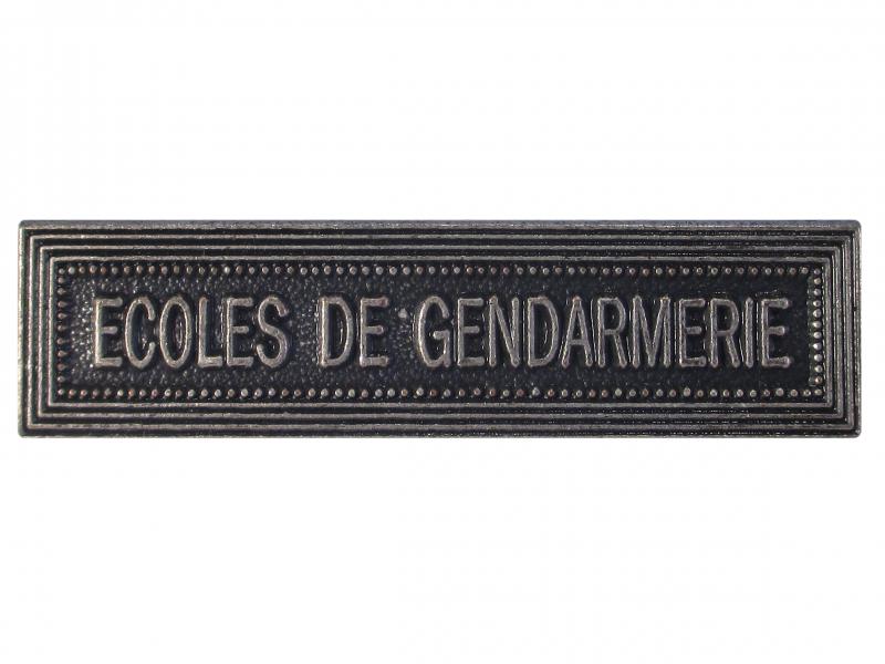 Ecoles de Gendarmerie (Agrafe ordonnance)