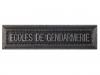 Ecoles de Gendarmerie (Agrafe ordonnance)