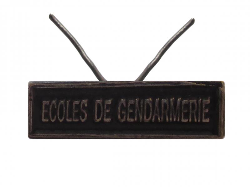 Ecoles de Gendarmerie (Agrafe réduction) 