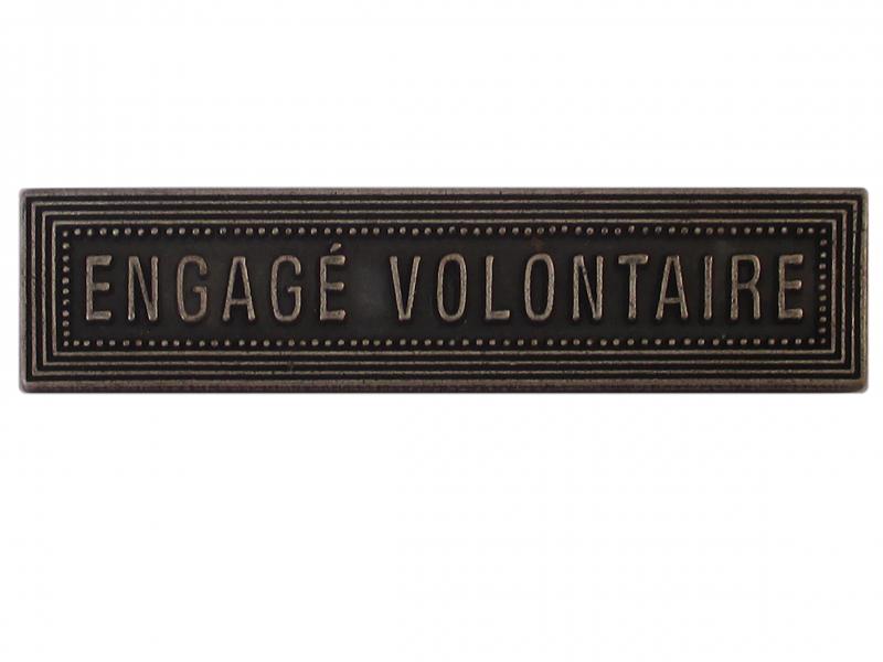 Engagé Volontaire (Agrafe ordonnance)