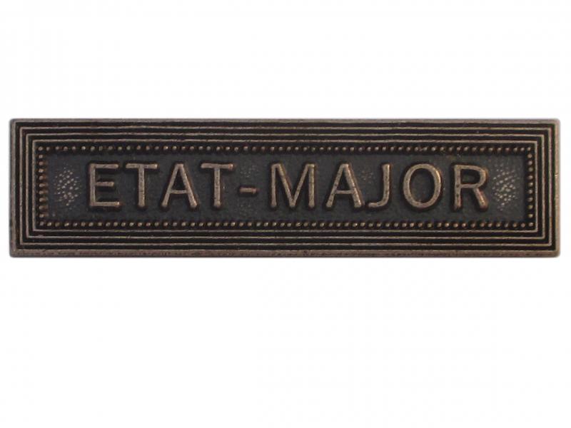 Etat Major (Agrafe ordonnance)