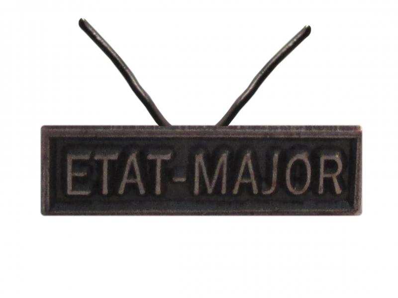 Etat Major (Agrafe réduction)